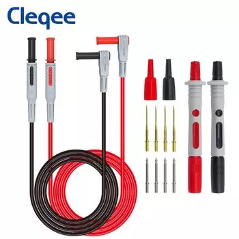 CLEQEE Cleqee P1033B Мультиметр Тестовые щупы Красный/Черный