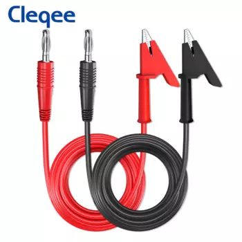 CLEQEE Cleqee P1040 Провода тестовые 2 шт.