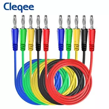 CLEQEE Cleqee P1043 Тестовые провода для мультиметра 5 шт.