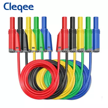 CLEQEE Cleqee P1050-1 Силиконовые измерительные провода 5 шт.