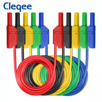 CLEQEE Cleqee P1050 Провод для мультиметра 5 шт.