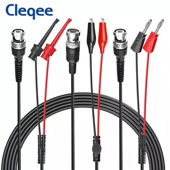 CLEQEE Cleqee P1197B Тестовые провода BNC