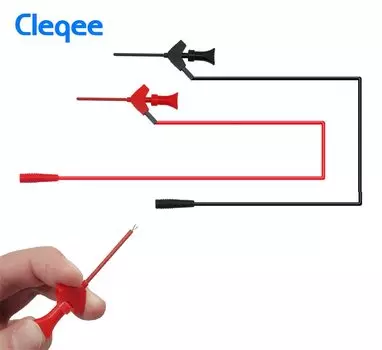 CLEQEE Cleqee P1511B комплект тестовых проводов