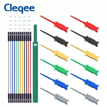 CLEQEE Cleqee P1513D Тестовые зажимы для SMD IC