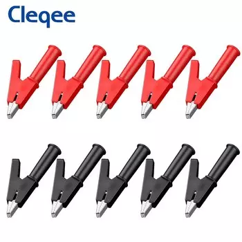 CLEQEE Cleqee P2002 Щипковые зажимы 10 шт.