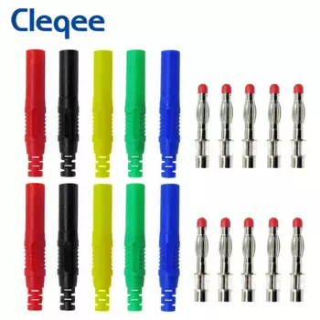 CLEQEE Cleqee P3013 32A Закрытые банановые разъёмы