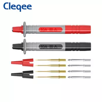 CLEQEE Cleqee P8003 Тестовые щупы для мультиметра 12 шт.