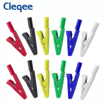CLEQEE Cleqee P2009 Мини-зажимы «крокодил» 6 цветов