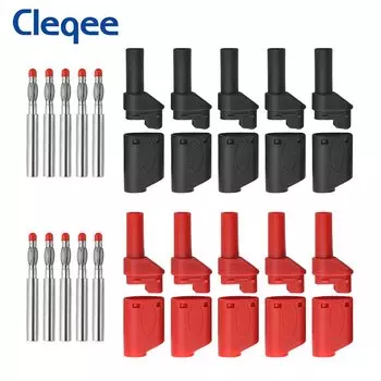 CLEQEE P10038 32A штабелируемые банановые разъемы