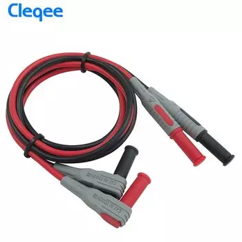 CLEQEE P1033 Тестовый кабель для мультиметра 4 мм