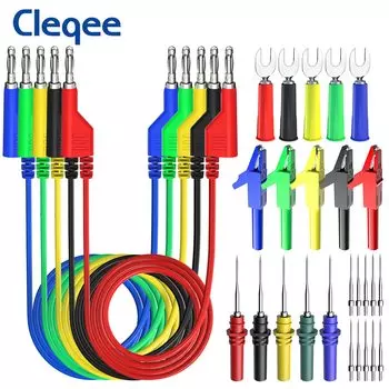 CLEQEE P1036B Тестовые провода для мультиметра