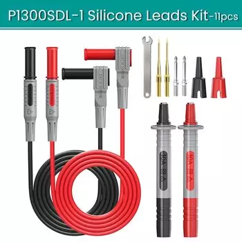 CLEQEE P1300SDL Комплект тестовых проводов