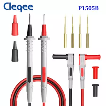 CLEQEE P1505B мультиметр щупы