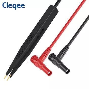 CLEQEE P1510 Тестовый зажим для SMD компонентов