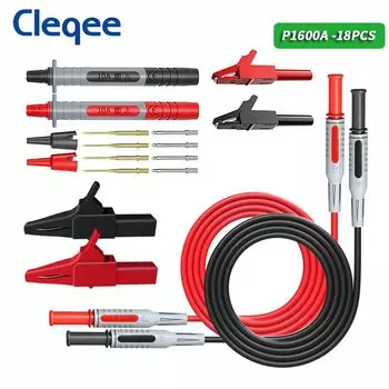 CLEQEE P1600A комплект тестовых проводов для мультиметра