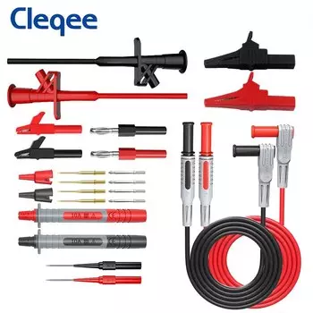 CLEQEE P1600C комплект тестовых проводов для мультиметра