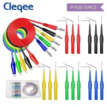 CLEQEE P1920 Комплект автопроводов для мультиметра
