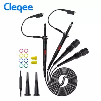 CLEQEE P2000 Series DC-60MHz/100MHz/200MHz Осциллограф Зонды