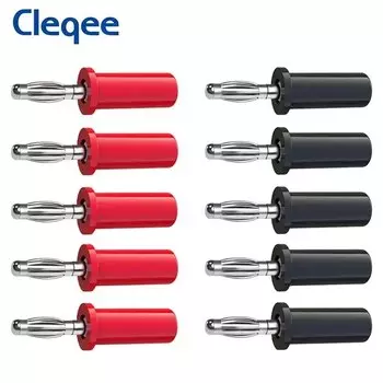 CLEQEE P3001P Банановые штекера 10 шт.