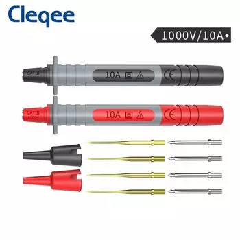 Cleqee P8003 Тестовые ручки для мультиметра