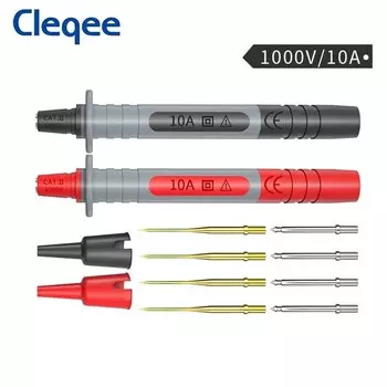 Cleqee P8003 Тестовые щупы для мультиметра
