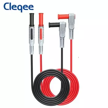 CLEQEE Провода для мультиметра с щупами 8 шт.