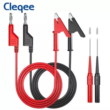 CLEQEE Тестовые провода для мультиметра 1 м