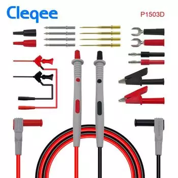 Cleqee зонды для мультиметра P1502/P1503