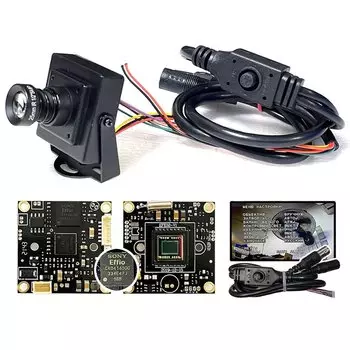 Clestech мини аналоговая камера видеонаблюдения SONY EFFIO CCD