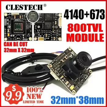 Clestech видеомодуль камеры Sony CCD 800TVL