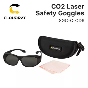 Защитные очки Cloudray OD6+ для CO2 лазера