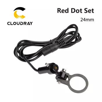 Cloudray Диодный модуль с красной точкой для CO2 лазера