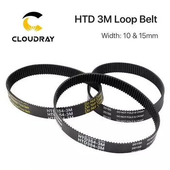 Cloudray HTD 3M резиновый ремень