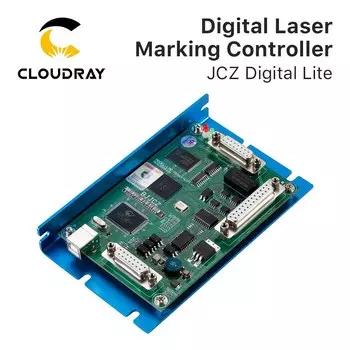 Cloudray Co2 лазерный маркировочный контроллер JCZ LMC-DIGIT-LV4 маркировочная панель BJJCZ EzCad для 10.6um Co2 маркировочная лазерная трубка RF