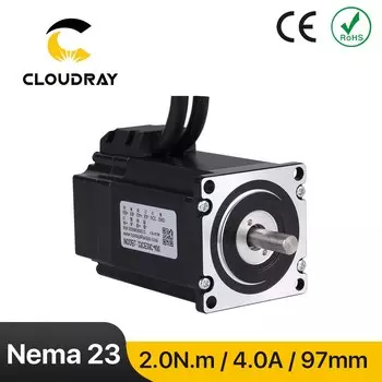 Cloudray Nema 23 шаговый двигатель 2.0нм 4.0А