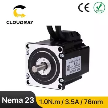 Cloudray Nema 23 шаговый серводвигатель с энкодером