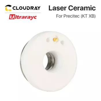 Керамическая лазерная головка Cloudray OEM Precitec KT XB P0595-94097 Диаметром 31 мм, резьба M11 для лазерной головки Precitec ProCutter 2,0