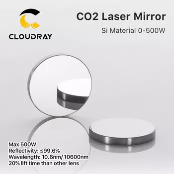 Cloudray Зеркало для лазера CO2 500 Вт из силикона