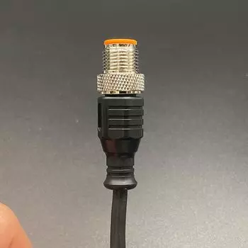 Cloweit GY12 M12 разъем для кабеля датчика IP67 2 м