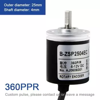 Cloweit инкрементальный энкодер 25 мм