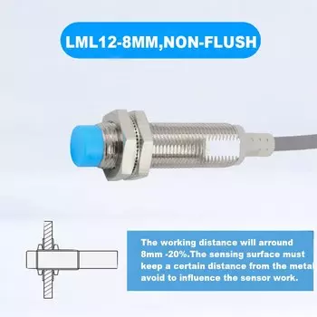 Cloweit LM12 индуктивный датчик приближения