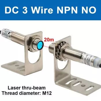 Cloweit M12 20 м Лазерный датчик безопасности
