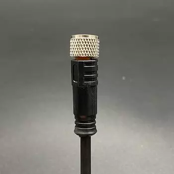 Cloweit M8 разъем кабельный датчик 3/4 контакта PVC IP67 24В 2 метра