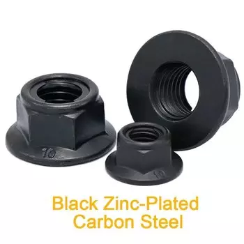 CLOXY Фланцевые стопорные гайки DIN6926 M3-M12