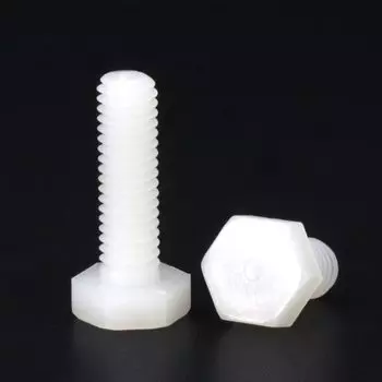 CLOXY Нейлоновые винты с шестигранной головкой M3 M4 M5 M6 M8 M10 M12