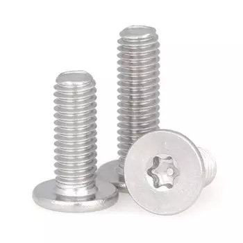 CLOXY Ультратонкие черные болты из нержавеющей стали 304 M2 M2.5 M3 M4 M5 M6