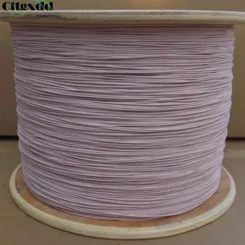 Cltgxdd 0,1x200 акций Litz Wire Многожильная медная проволока Полиэстер для конверта из нити-пряжи Конверт