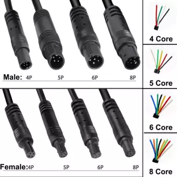 Cltgxdd разъем «папа-мама» для видеорегистратора