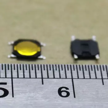 Cltgxdd 50 шт. 5x5x0,8 мм MP3 MP4 ноутбук мобильный обычный переключатель SMD тактовый переключатель 5*5*0,8