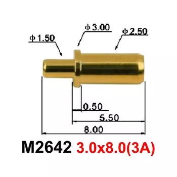 Cltgxdd High Current Pogo Pin Connector